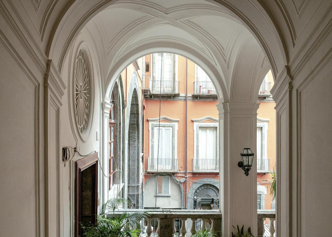 Carafa Di Maddaloni Residenza Di Charme Nápoles Exterior foto