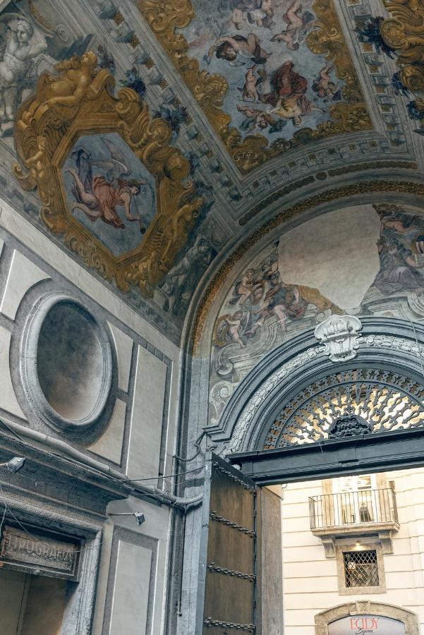Carafa Di Maddaloni Residenza Di Charme Nápoles Exterior foto