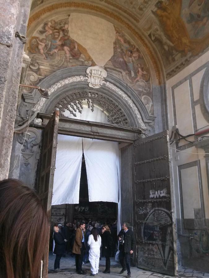 Carafa Di Maddaloni Residenza Di Charme Nápoles Exterior foto