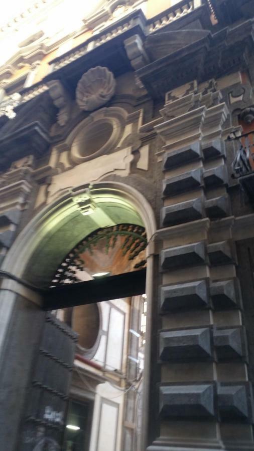 Carafa Di Maddaloni Residenza Di Charme Nápoles Exterior foto